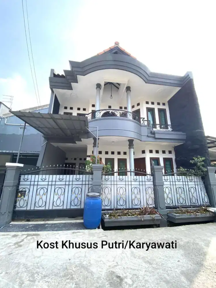 Kost  Khusus Putri Mekar Indah B48