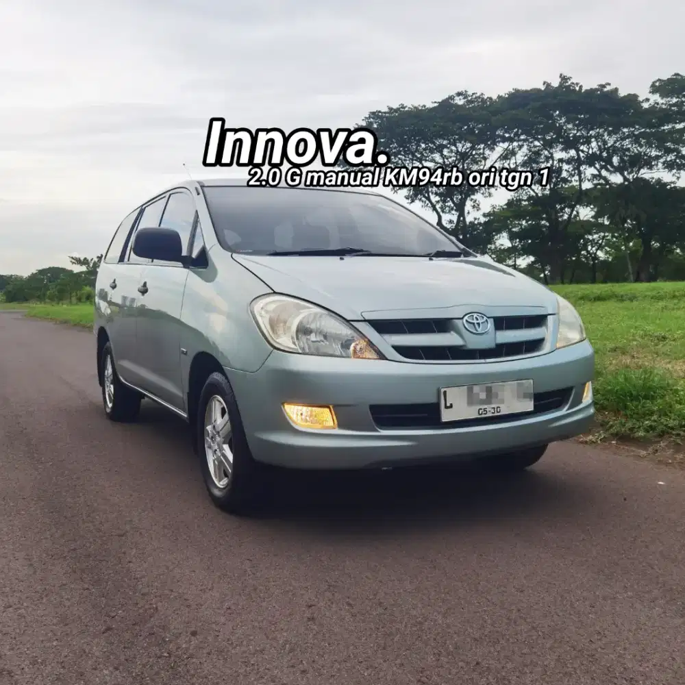 Innova G km94rb ori tgn1 manual