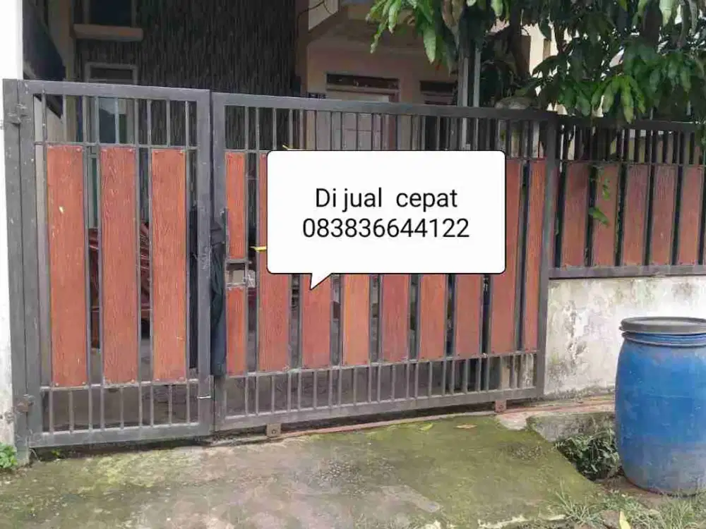Murah !! Rumah siap huni di pilar biru cibiru hilir dekat kampus UPI cibiru