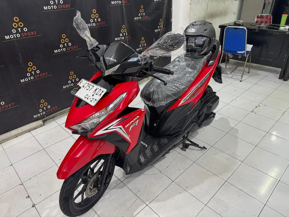 siap tempur honda vario 125 2017