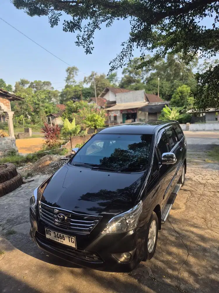 Innova 2.0 G bensin manual 2013