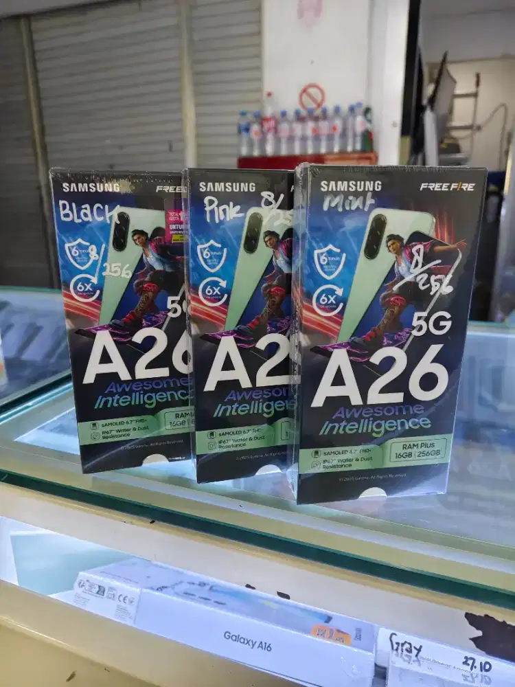 Samsung A26 5g 8/256 New segel termuraaaj