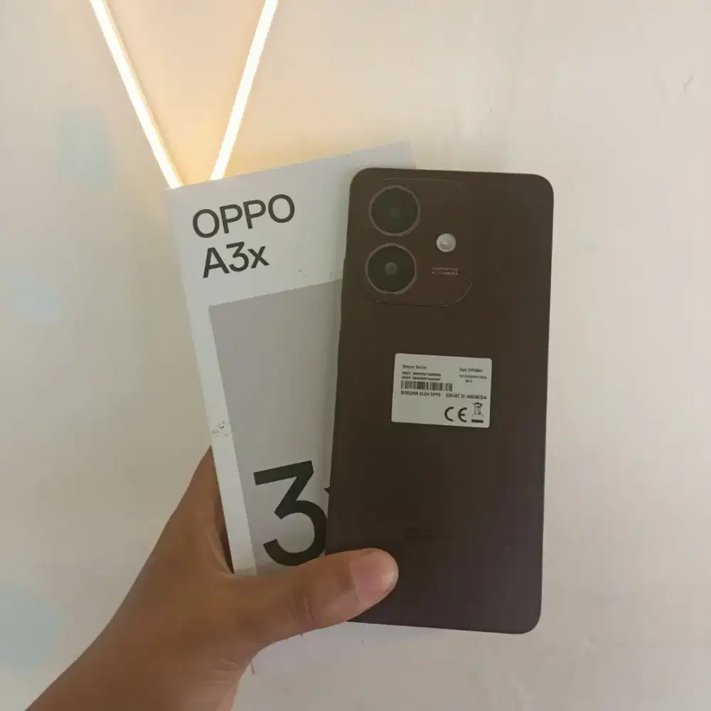 Oppo A3x, Ram 8Gb, Internal 128Gb