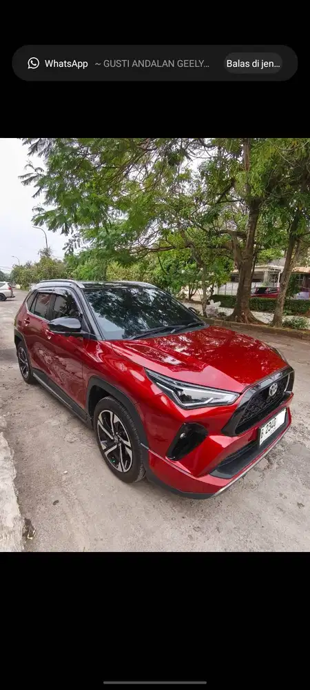 DIJUAL YARIS CROSS
