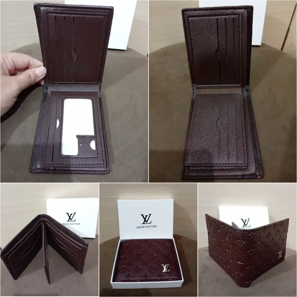 Dompet pria coklat