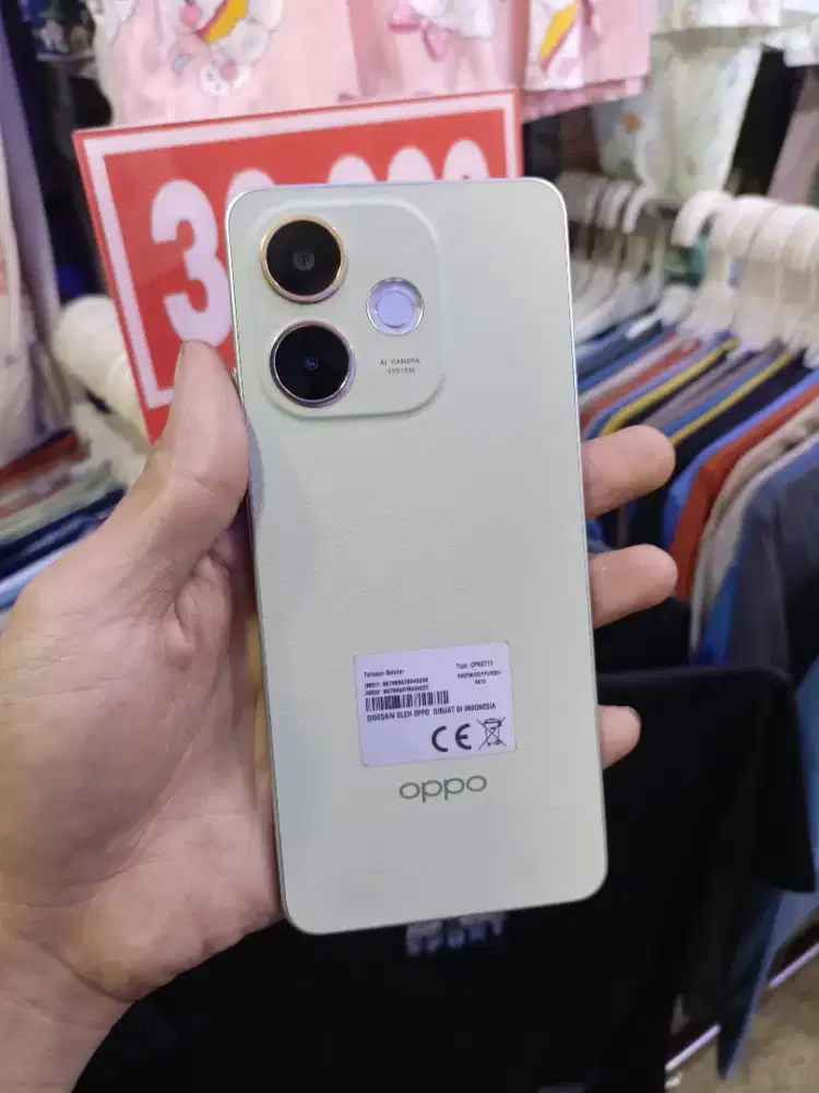 Oppo A5 Pro Ram8+8/256 Mulus No Minus Hp+Cas Ori