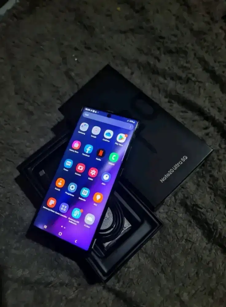 samsung note 20 ultra ori segel sein