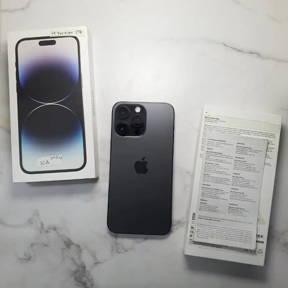 iPhone 14 Pro Max 1TB Space Black, Ibox