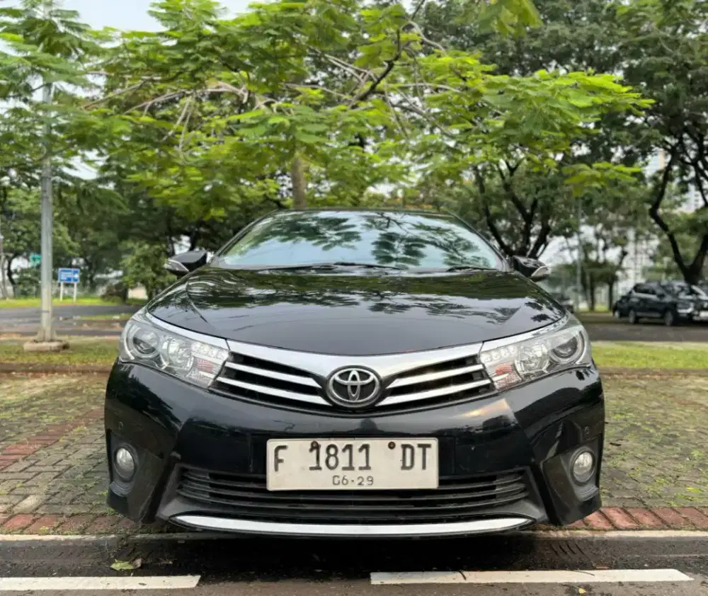 [ TERMURAH CASH ] Toyota Corolla Altis V 2014 1.8 AT Matic