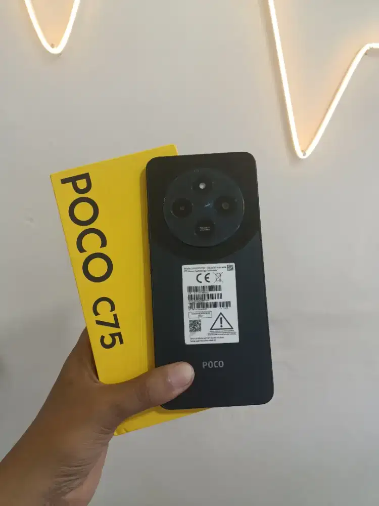 Poco C75 Ram 12Gb, Internal 128Gb