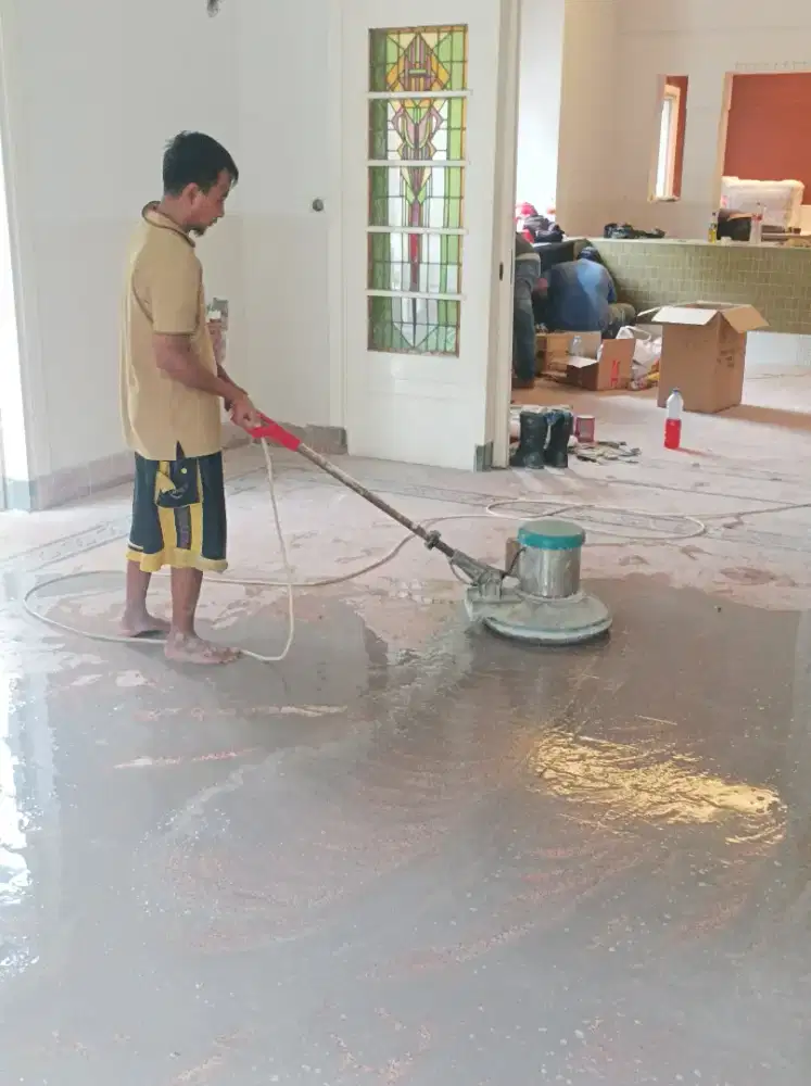 Melayani Jasa Poles Lantai Segala Jenis