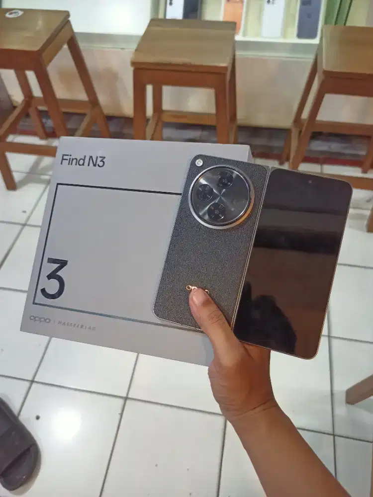 Jual Oppo N 3 Fold Second Fullset Lecet Pemakaian Aman No Kendala