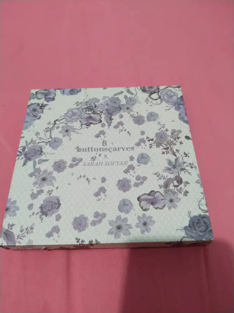 Dijual hijab button scarves blume series