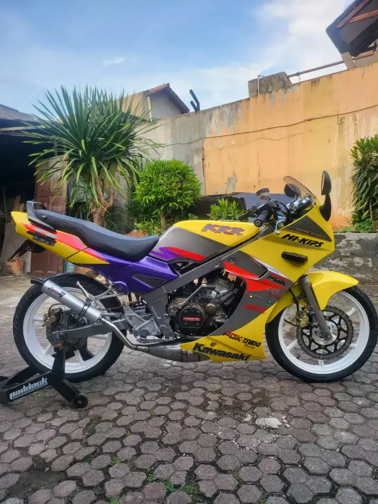 Kawasaki ninja R Convert SSR