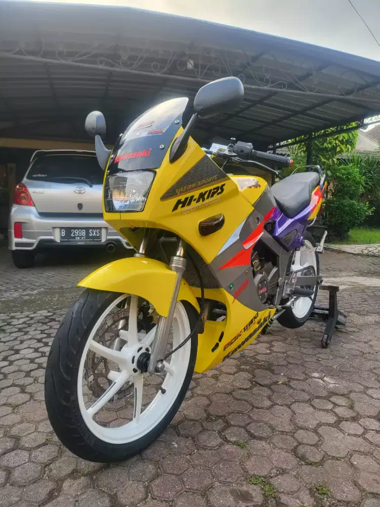 Kawasaki ninja R Convert SSR