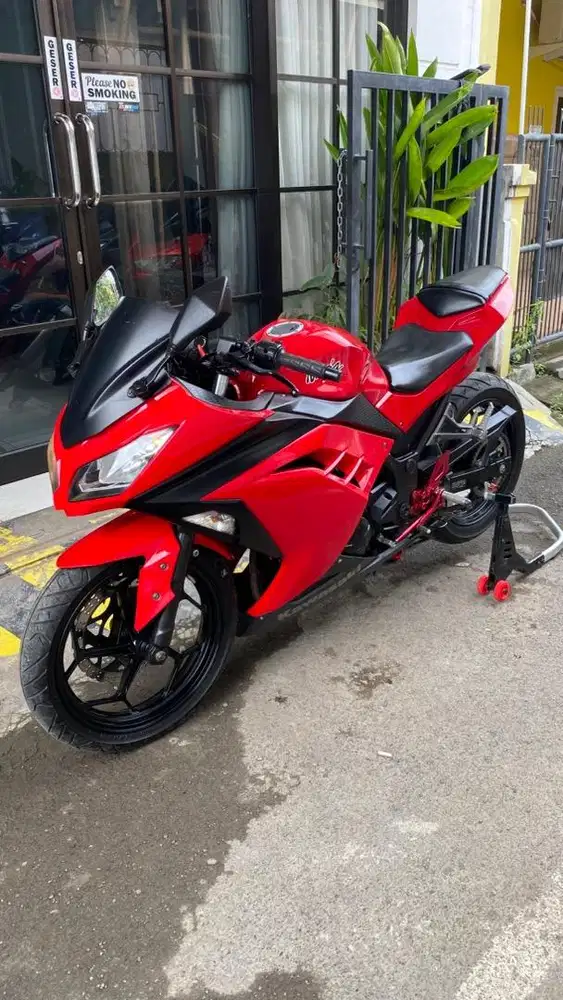 Ninja 250 fi 2013 plat R siap gaspol