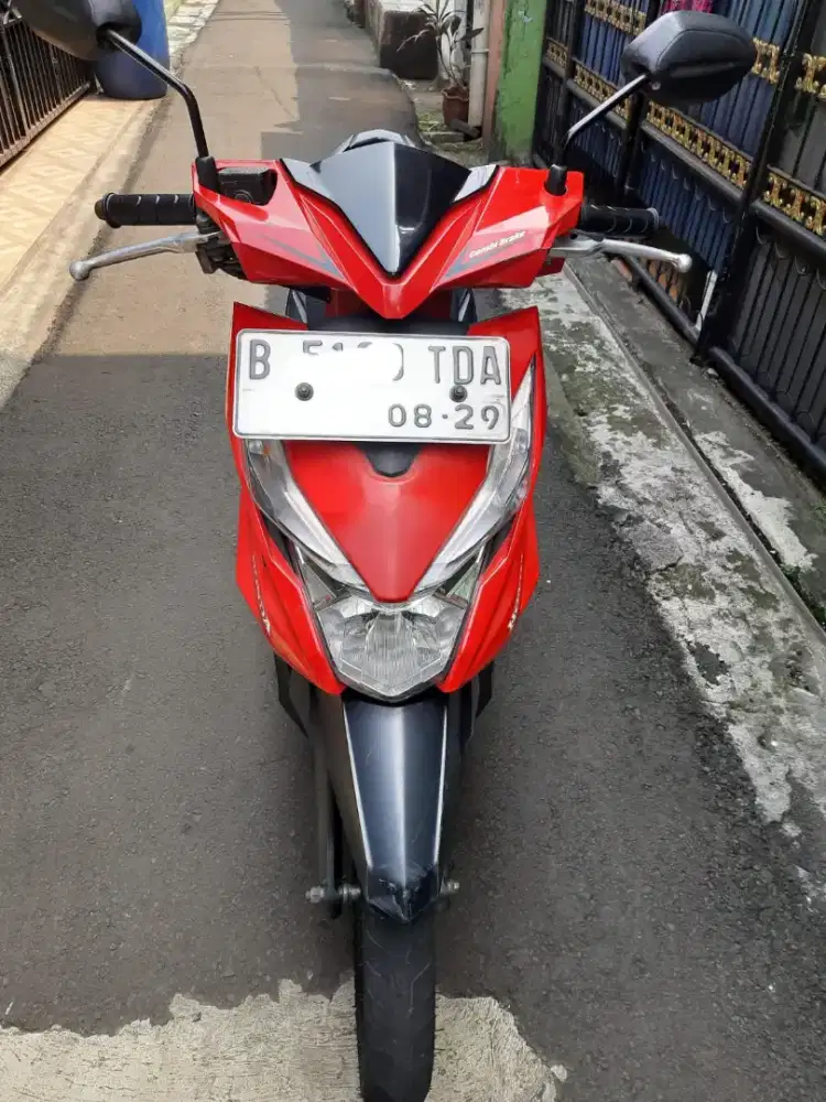 HONDA NEW BEAT ECO 2019 CBS ISS