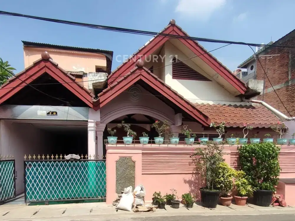 Dijual Rumah Lokasi Jl Kapitan Klender Jakarta Timur Bebas Banjir
