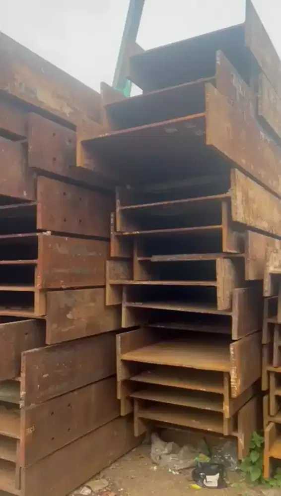 Besi WF timbang cocok Bayar