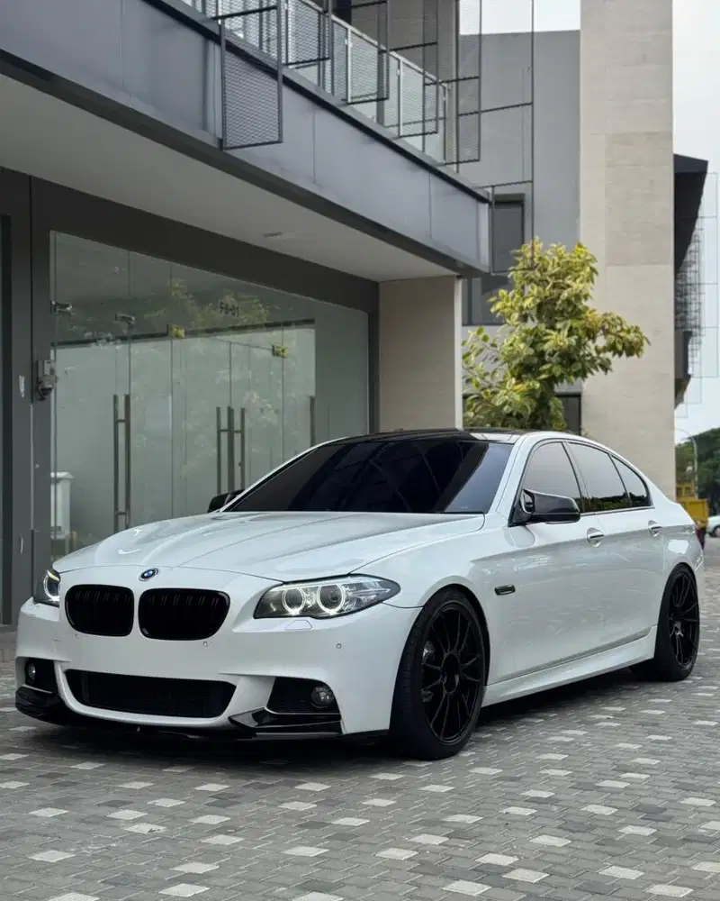 RARE BMW 535i F10 FULLMODS 2012