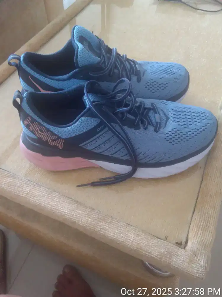 ORIGINAL HOKA one one ladies running shoes