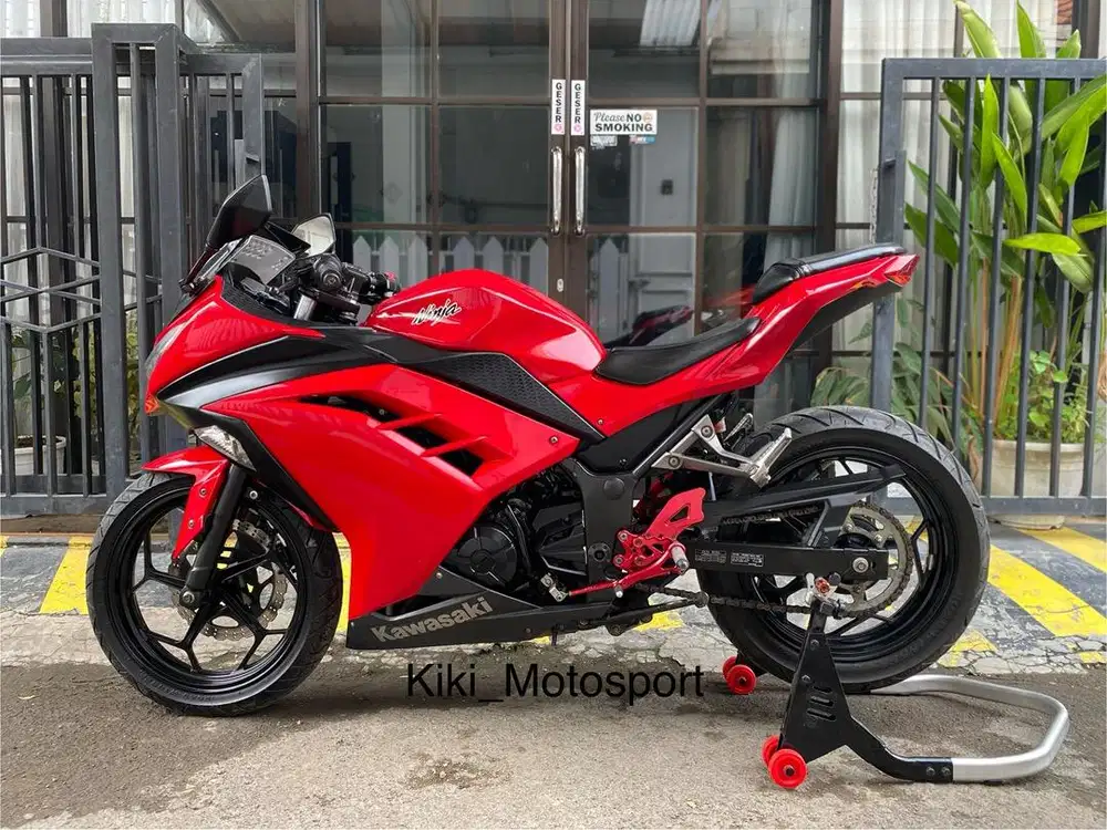 Ninja 250 fi 2013 siap gass