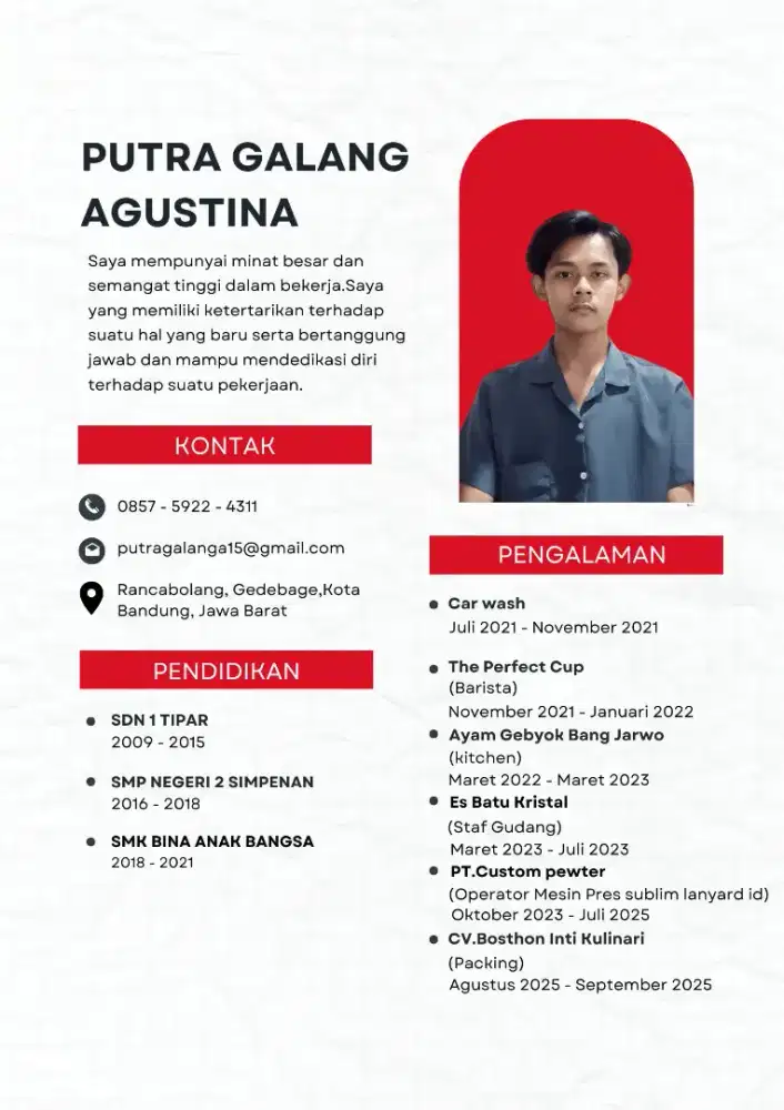 cari lowongan pekerjaan