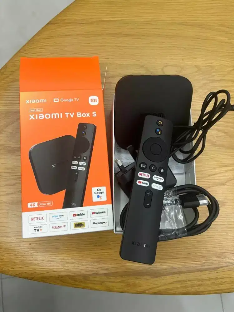 Xiaomi box s ,like new