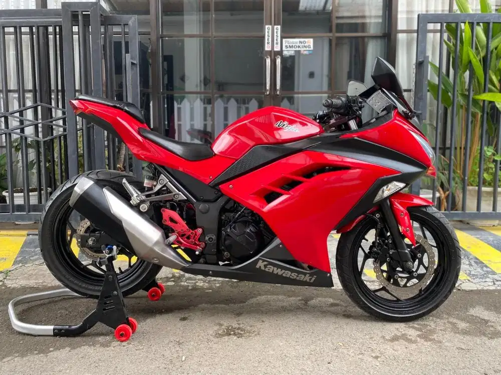 Ninja 250 fi 2013 plat R siap gaspol