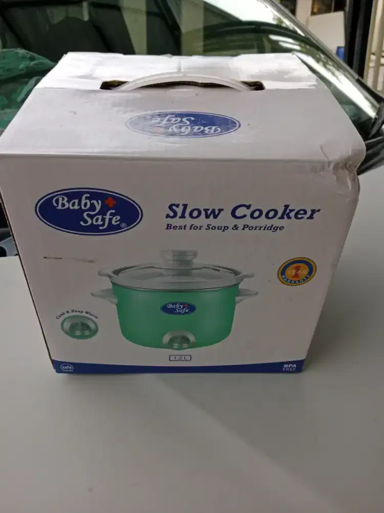 Slow Cooker baby save