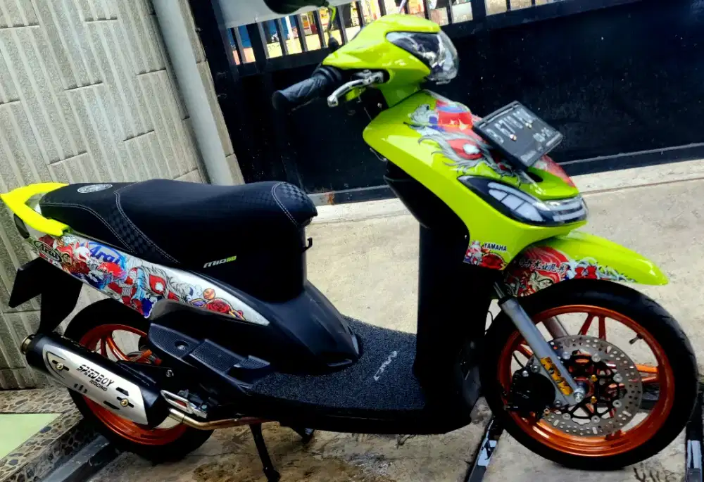 Yamaha Mio Modifikasi Pajak Hidul