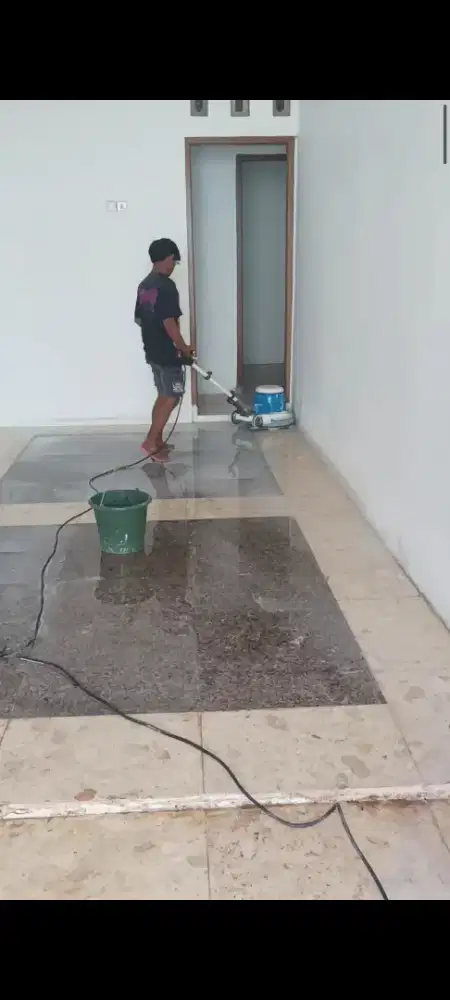 Poles Lantai Marmer Terazo Tegel Acian Beton Granit Andersit DLL