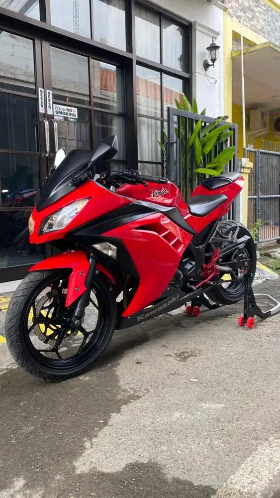 Ninja 250 fi 2013 mesin standart