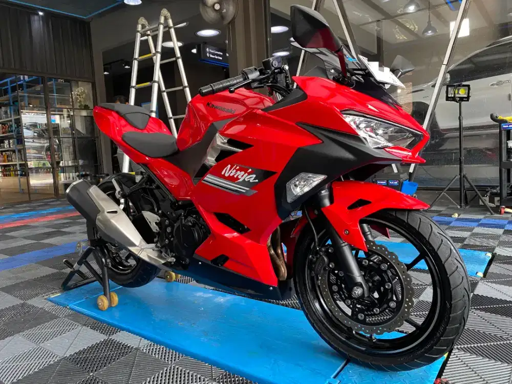 Ninja 250 fi 2021