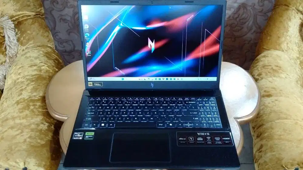 Laptop Gaming NVIDIA RTX3050 6GB Acer Ryzen 5-6600H Ram 16GB SSD 512GB