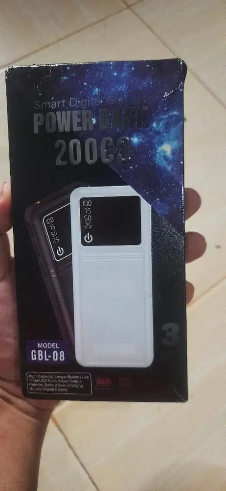 power bank 20000 mah