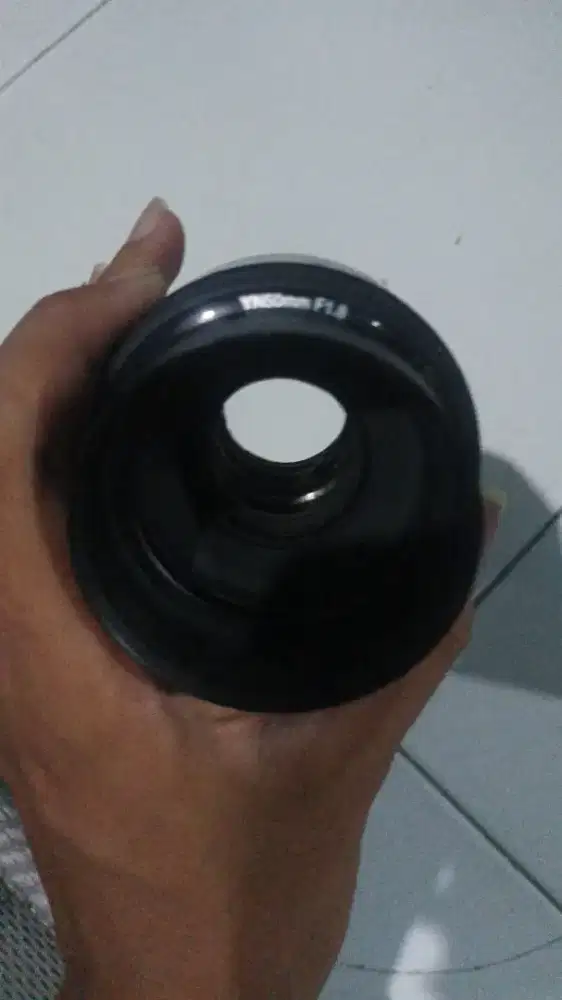 lensa fix yn50mm f1.8