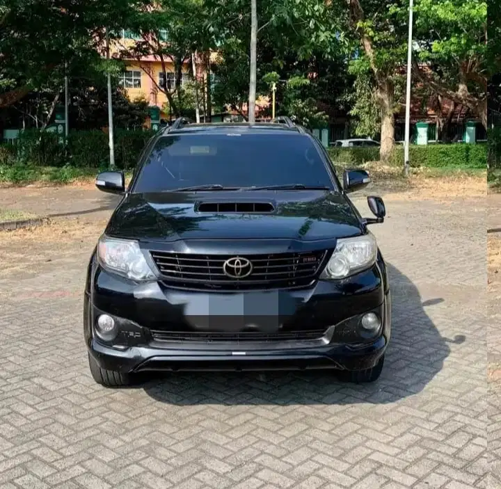 Toyota Fortuner 2013 Diesel