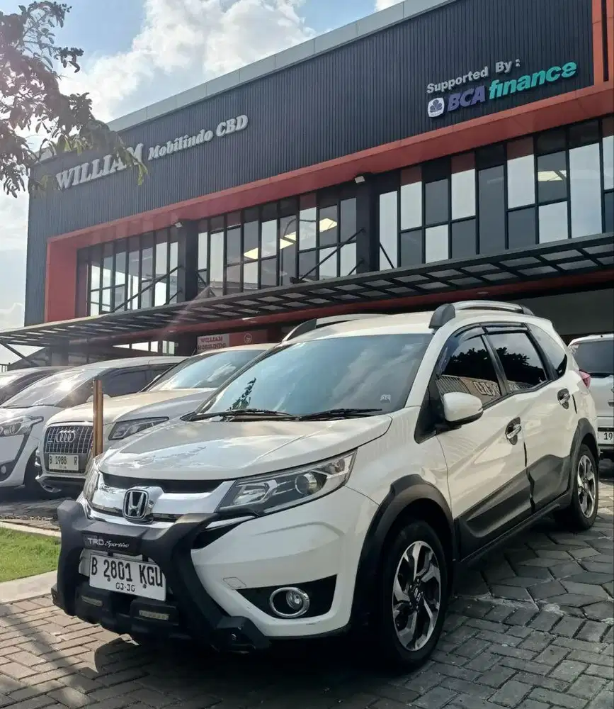 BRV E matic tahun 2018