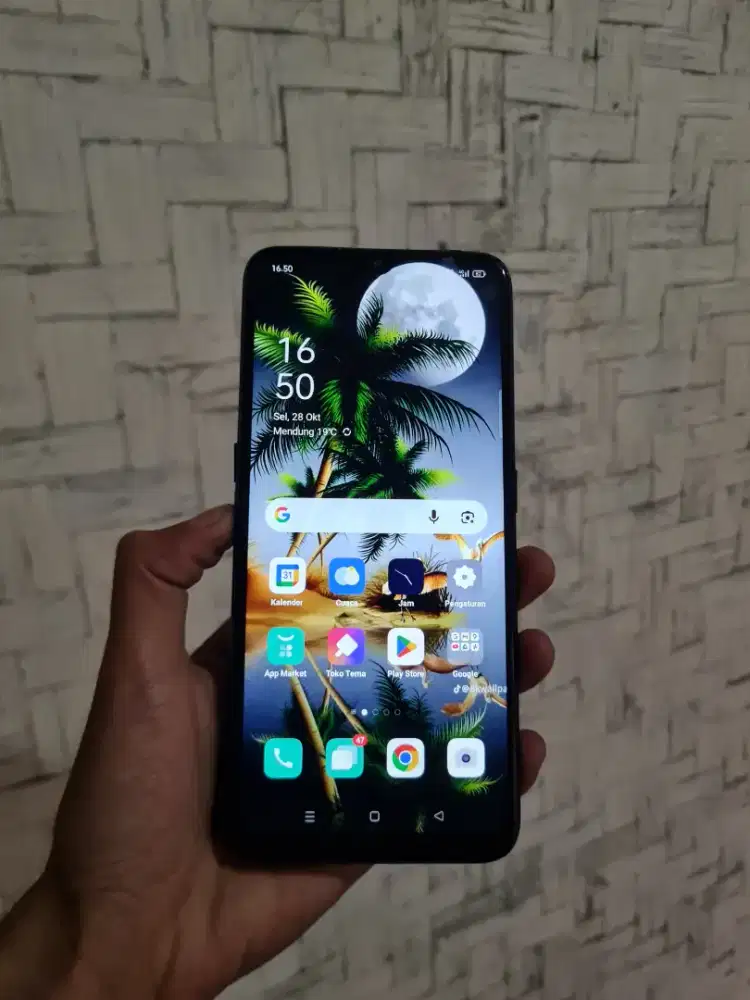 Oppo a5 2020 ram 4+3/128 Gb snapdragon batang mulus segel no minus