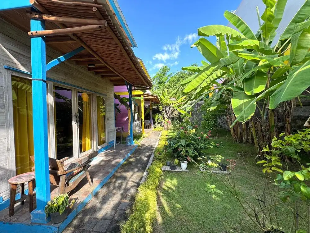 Dijual Tanah Kawasan Langka Pantai Mertasari Sanur Bali