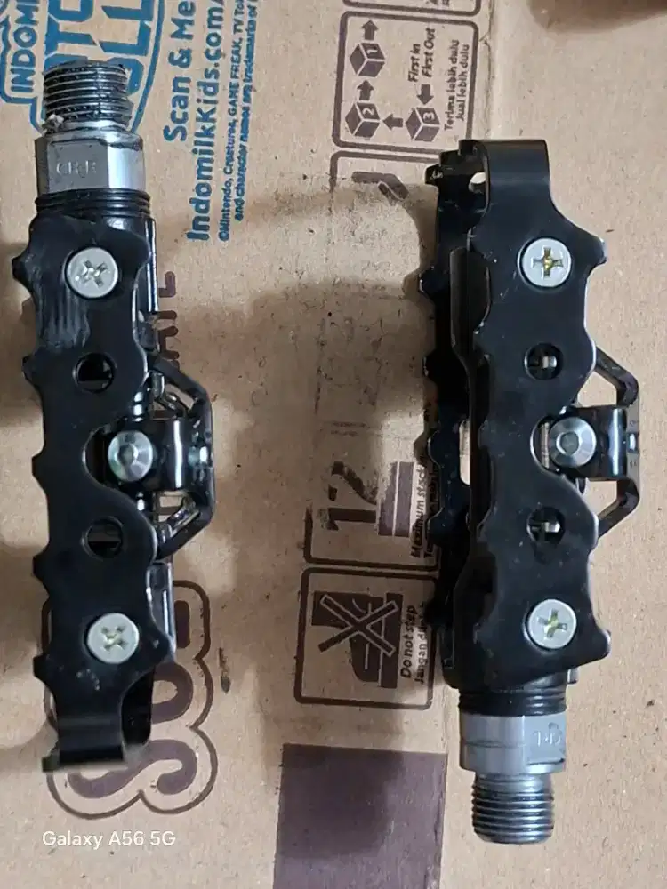 Pedal wellgo multi cleat.