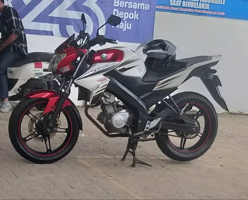 New vixion lighting 2013
