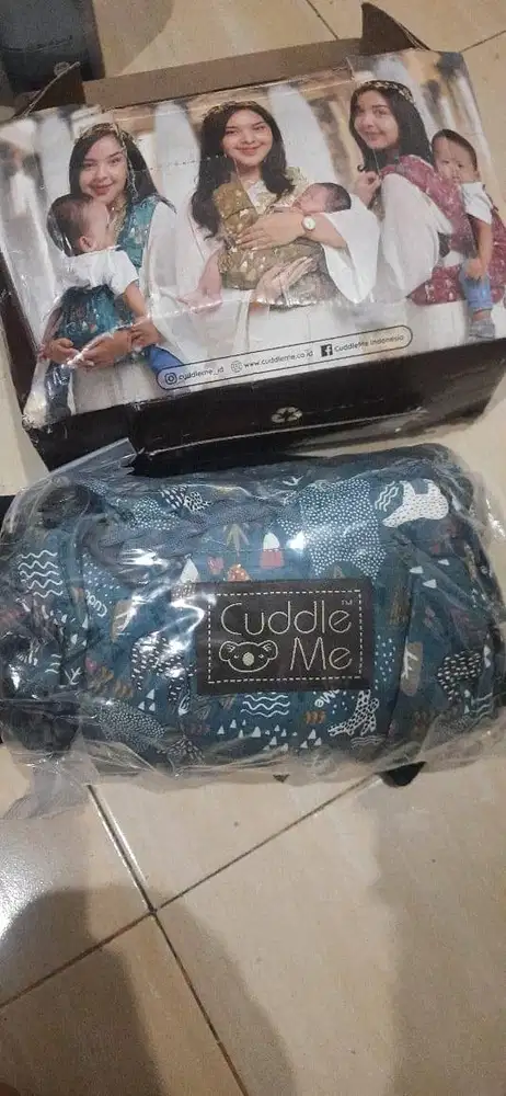 gendongan bayi masih baru