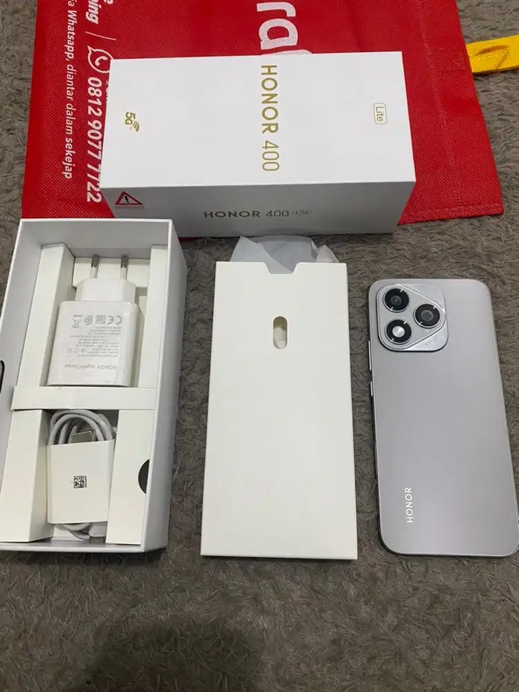 Honor 400 lite 5g 8+8/256 gb