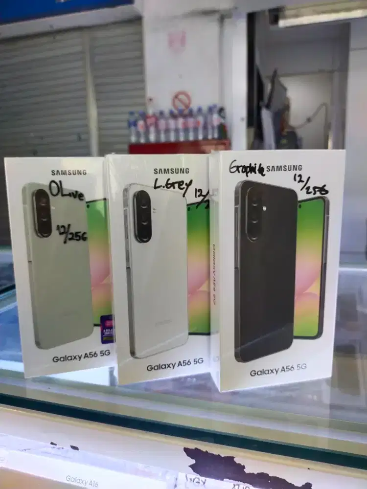 Samsung A56 5g 12/256 New segel simple pack