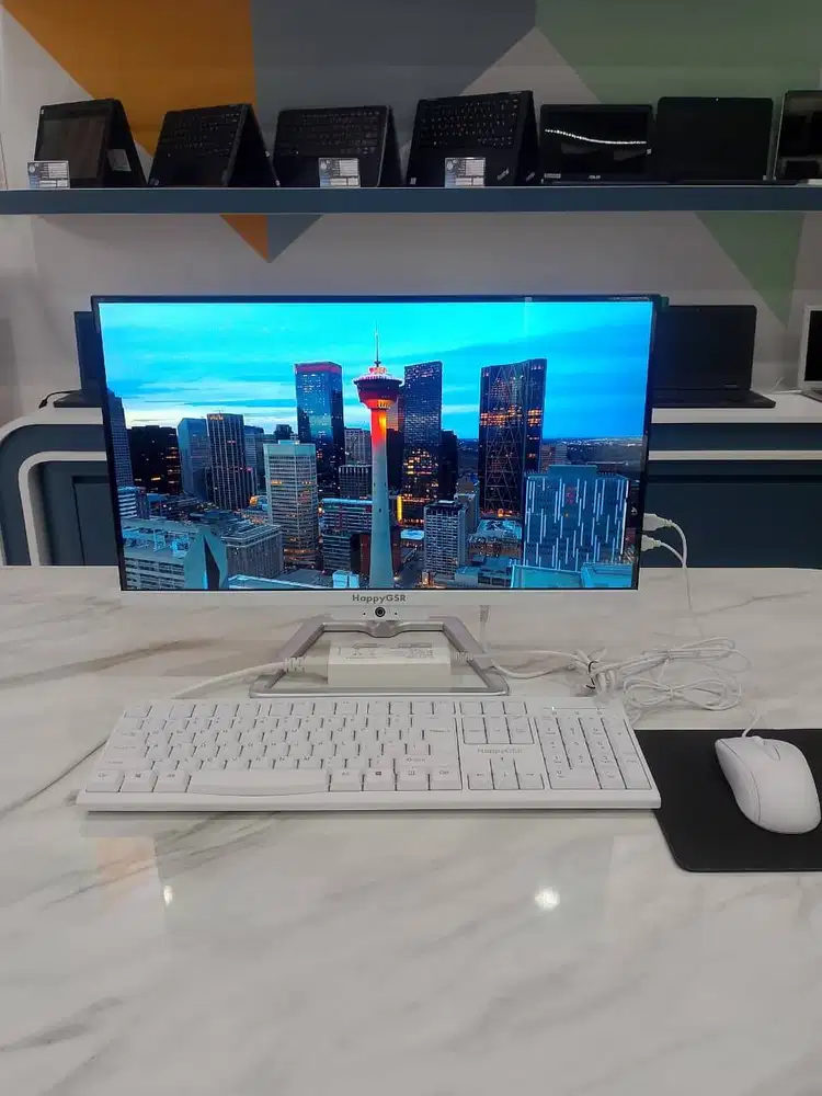 [AIOHG01] PC All in One i5 RAM 8GB SSD 256GB 22inch Tinggal Pakai