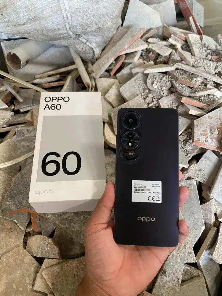 Oppo A60 8 256gb Second Normal