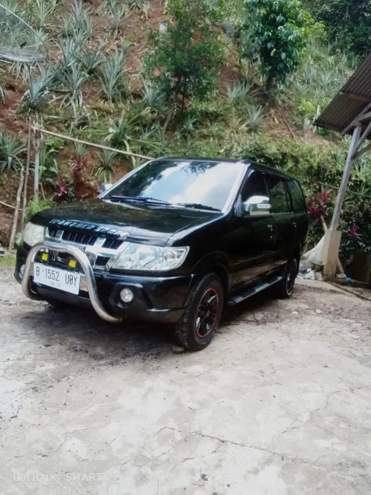 Isuzu Panther 2012 Diesel