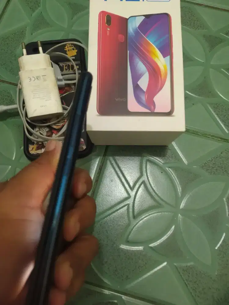 Vivo y12i ram 3/32 kondisi ori mulus fulset
